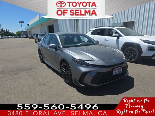 2025 Toyota Camry