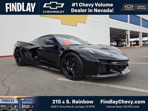 2024 Chevrolet Corvette