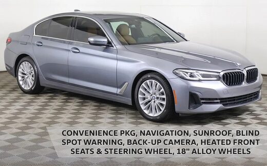 2022 BMW 5 Series