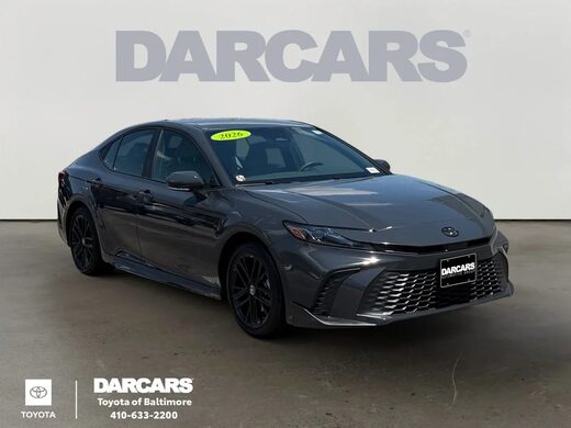 2026 Toyota Camry