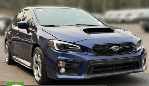 2020 Subaru WRX