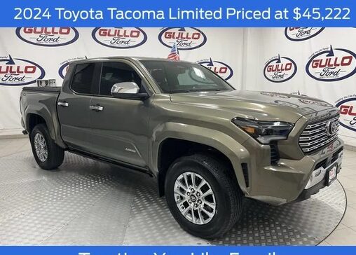 2024 Toyota Tacoma 4WD