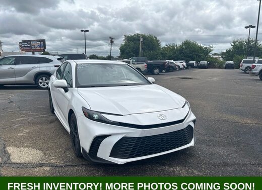 2025 Toyota Camry