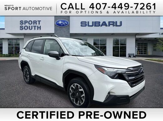 2025 Subaru Forester
