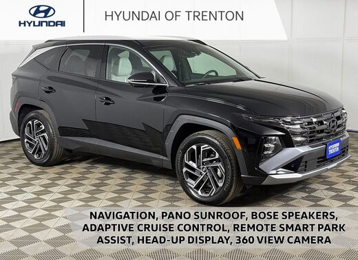 2026 Hyundai Tucson Hybrid