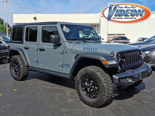 2025 Jeep Wrangler 4xe