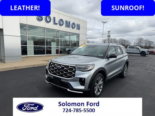 2025 Ford Explorer