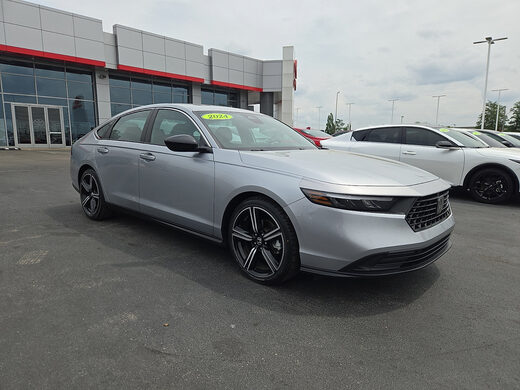 2024 Honda Accord Hybrid