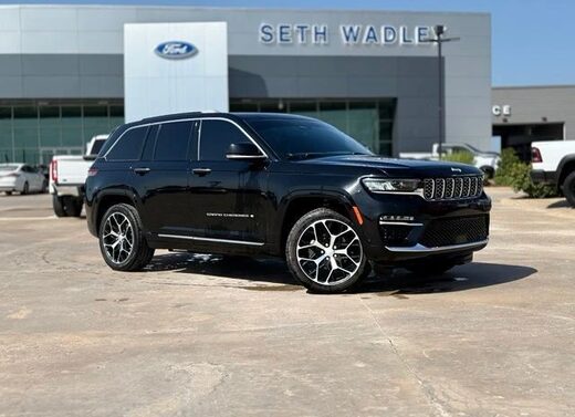 2022 Jeep Grand Cherokee