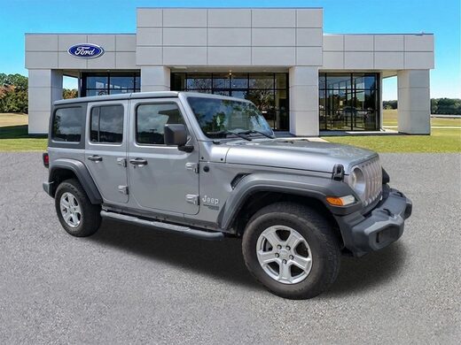 2019 Jeep Wrangler Unlimited