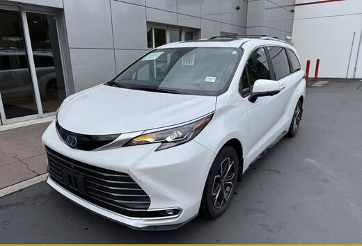 2025 Toyota Sienna