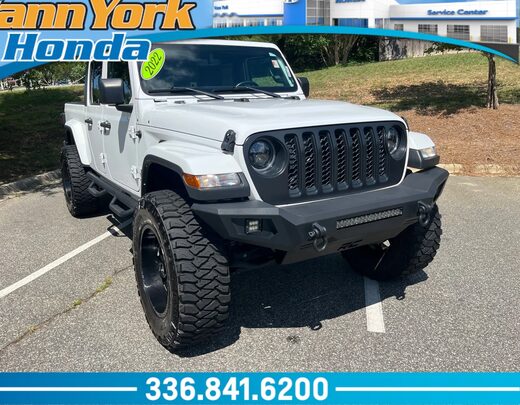 2022 Jeep Gladiator