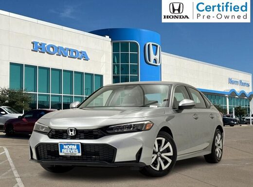 2026 Honda Civic Sedan