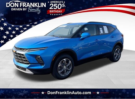 2024 Chevrolet Blazer