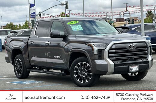 2023 Toyota Tundra 4WD