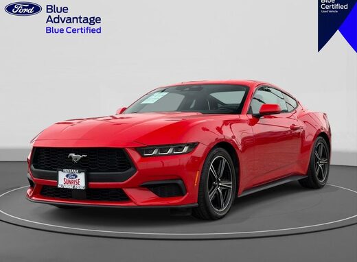 2024 Ford Mustang