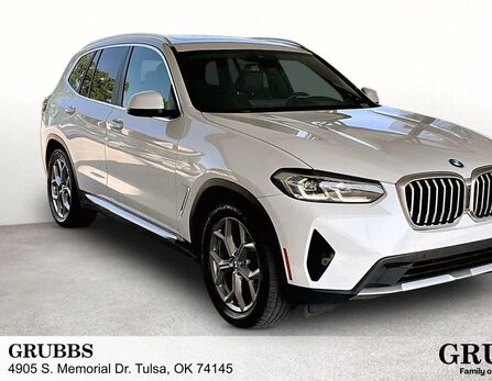 2022 BMW X3