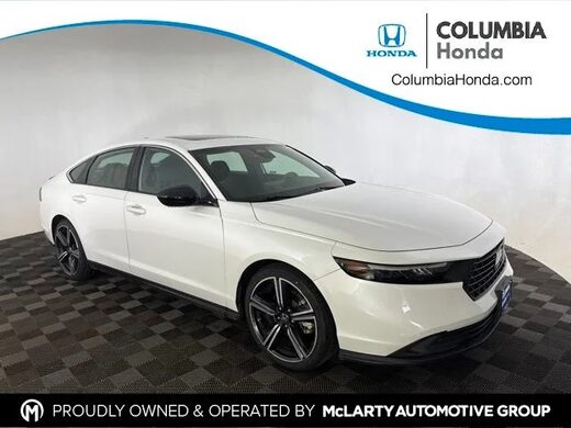 2024 Honda Accord Hybrid