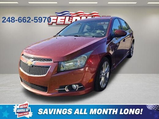 2012 Chevrolet Cruze