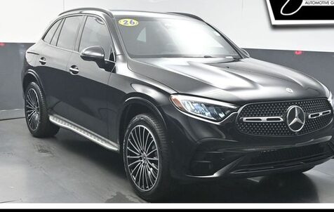 2026 Mercedes-Benz GLC