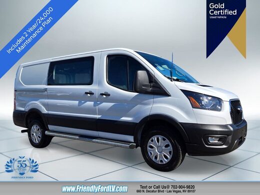 2025 Ford Transit Cargo Van