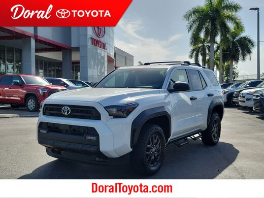 2025 Toyota 4Runner