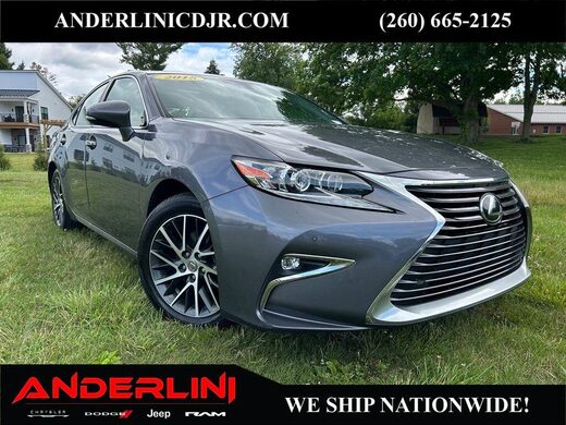 2018 Lexus ES