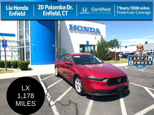 2025 Honda Accord Sedan
