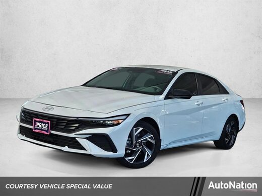 2025 Hyundai Elantra Hybrid