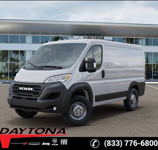 2026 RAM ProMaster Cargo Van