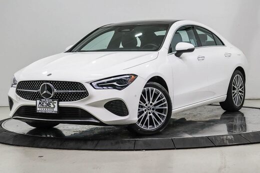 2025 Mercedes-Benz CLA 250