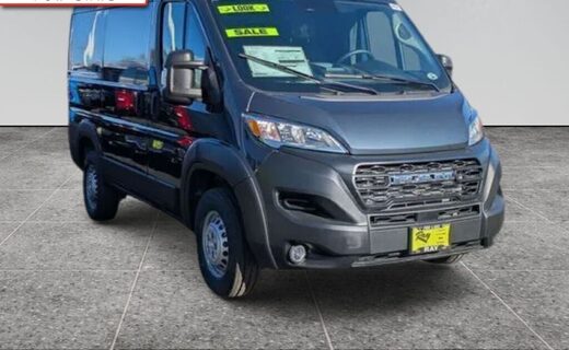 2026 RAM ProMaster Cargo Van
