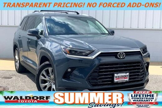 2024 Toyota Grand Highlander