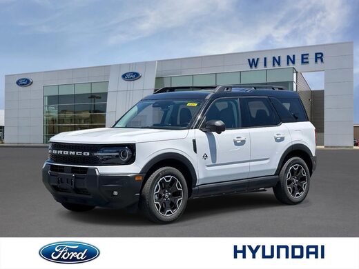 2025 Ford Bronco Sport
