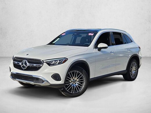 2026 Mercedes-Benz GLC