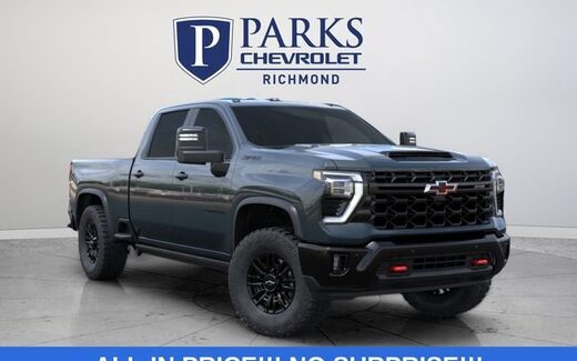 2026 Chevrolet Silverado 2500HD