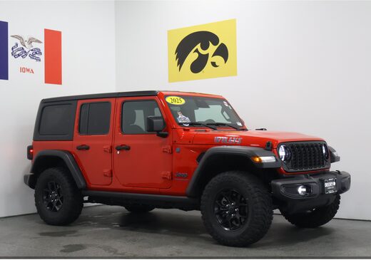 2025 Jeep Wrangler 4xe