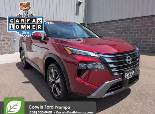 2025 Nissan Rogue