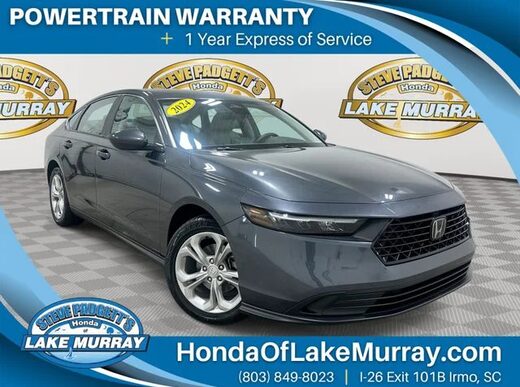 2024 Honda Accord Sedan