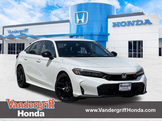 2025 Honda Civic Sedan