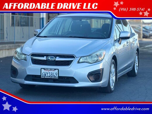 2012 Subaru Impreza Sedan