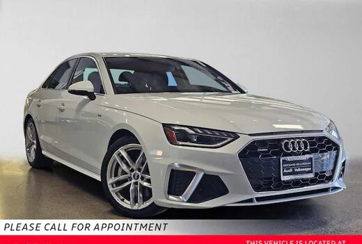 2024 Audi A4 Sedan