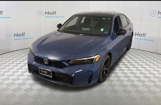 2026 Honda Civic Sedan Hybrid