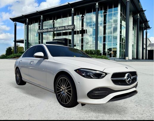 2024 Mercedes-Benz C-Class