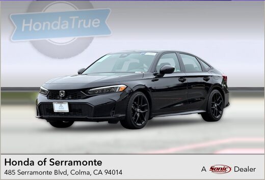 2026 Honda Civic Sedan