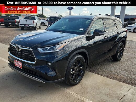 2024 Toyota Highlander