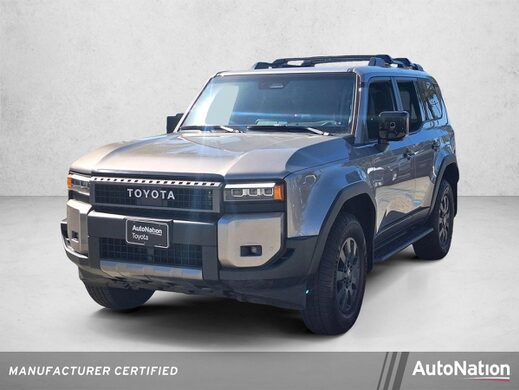 2026 Toyota Land Cruiser