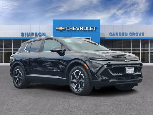 2026 Chevrolet Equinox EV