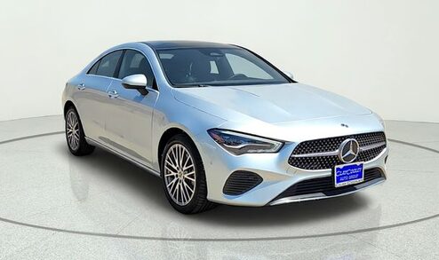 2025 Mercedes-Benz CLA