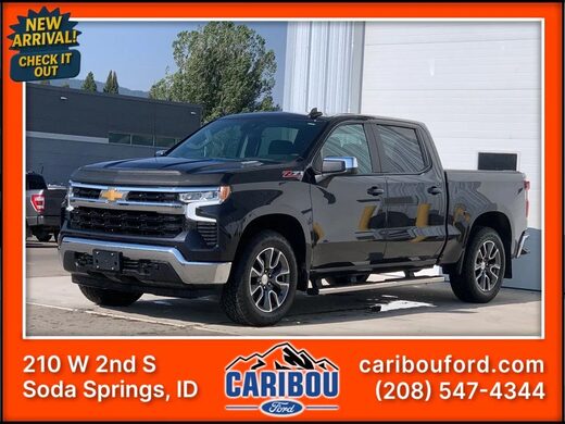 2024 Chevrolet Silverado 1500